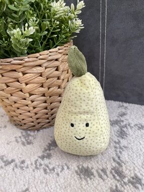JELLYCAT Fabulous Fruit Pear Stuffed Toy
